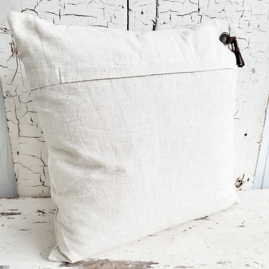 To Do List Canvas Pillow