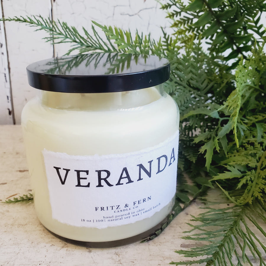 Veranda Soy Candle